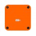 Напольные весы Kitfort КТ-802-4, оранжевые
